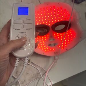 LED Mask with Remote